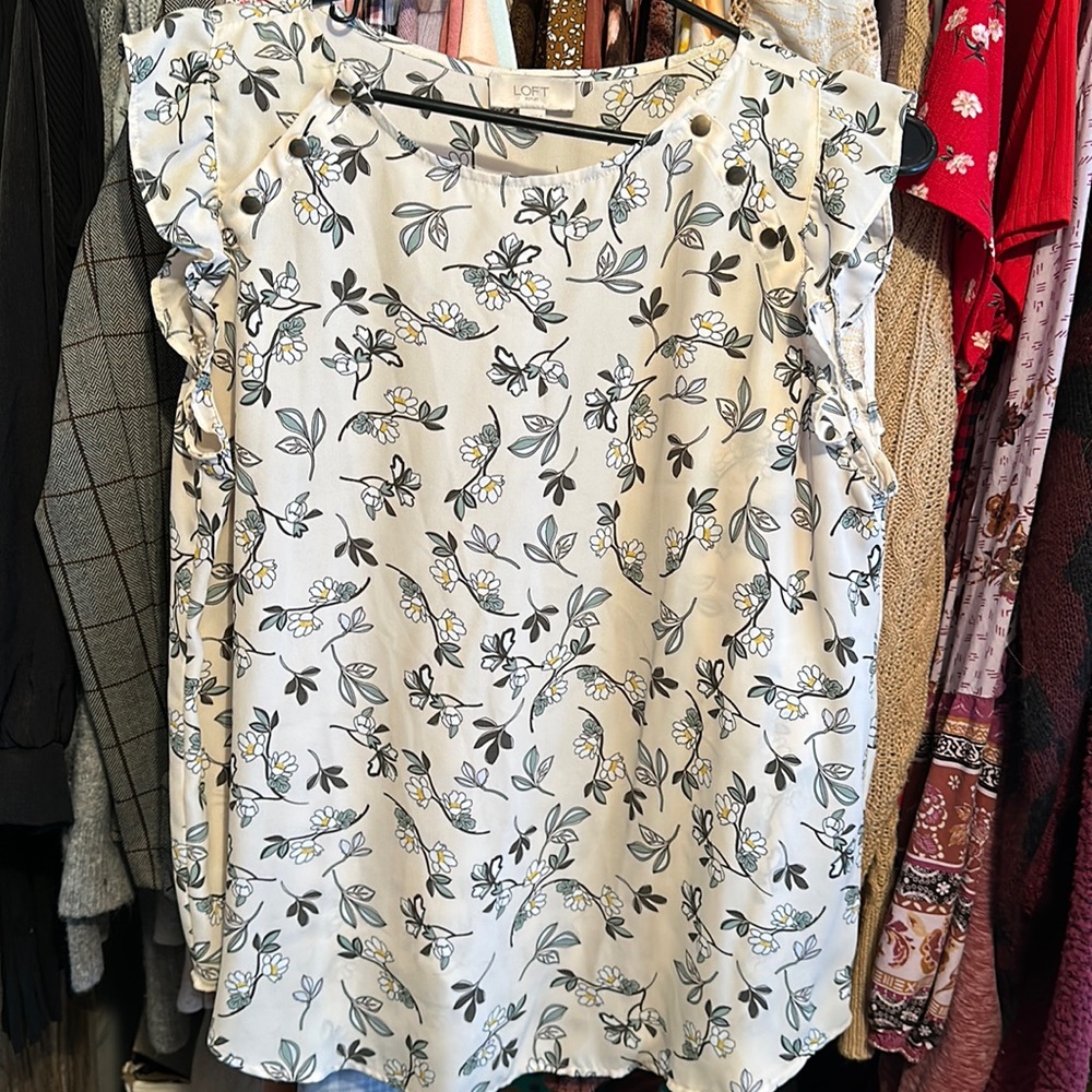 Loft Outlet blouse size L
